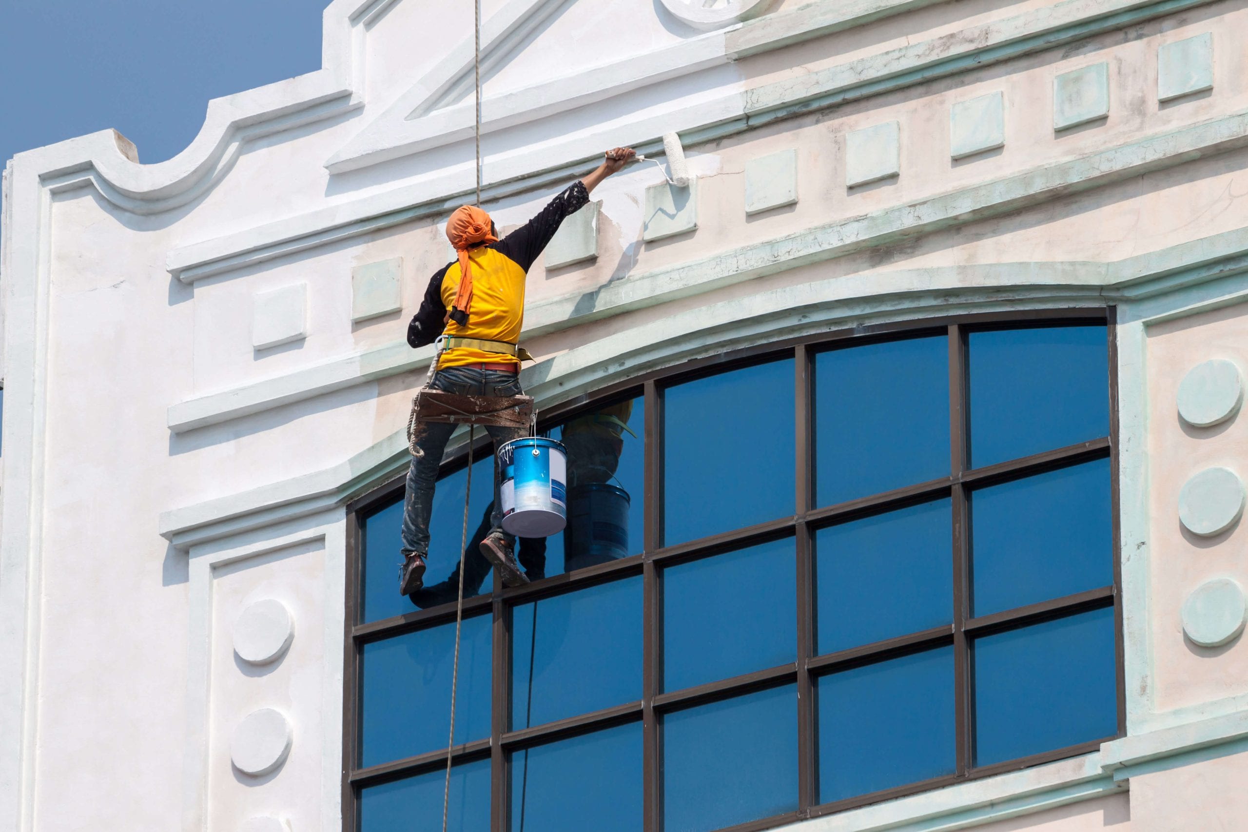 Commercial outdoor painting experts delivering high-quality results in Arlington, VA.