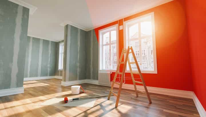 Indoor painting specialists creating beautiful spaces in Arlington, VA.
